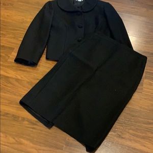 Jacket and pencil skirt